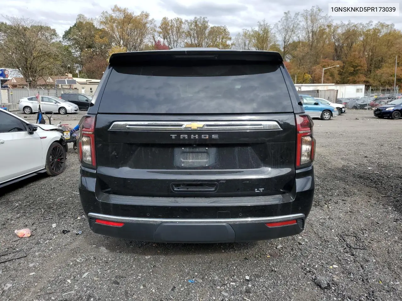 1GNSKNKD5PR173039 2023 Chevrolet Tahoe K1500 Lt