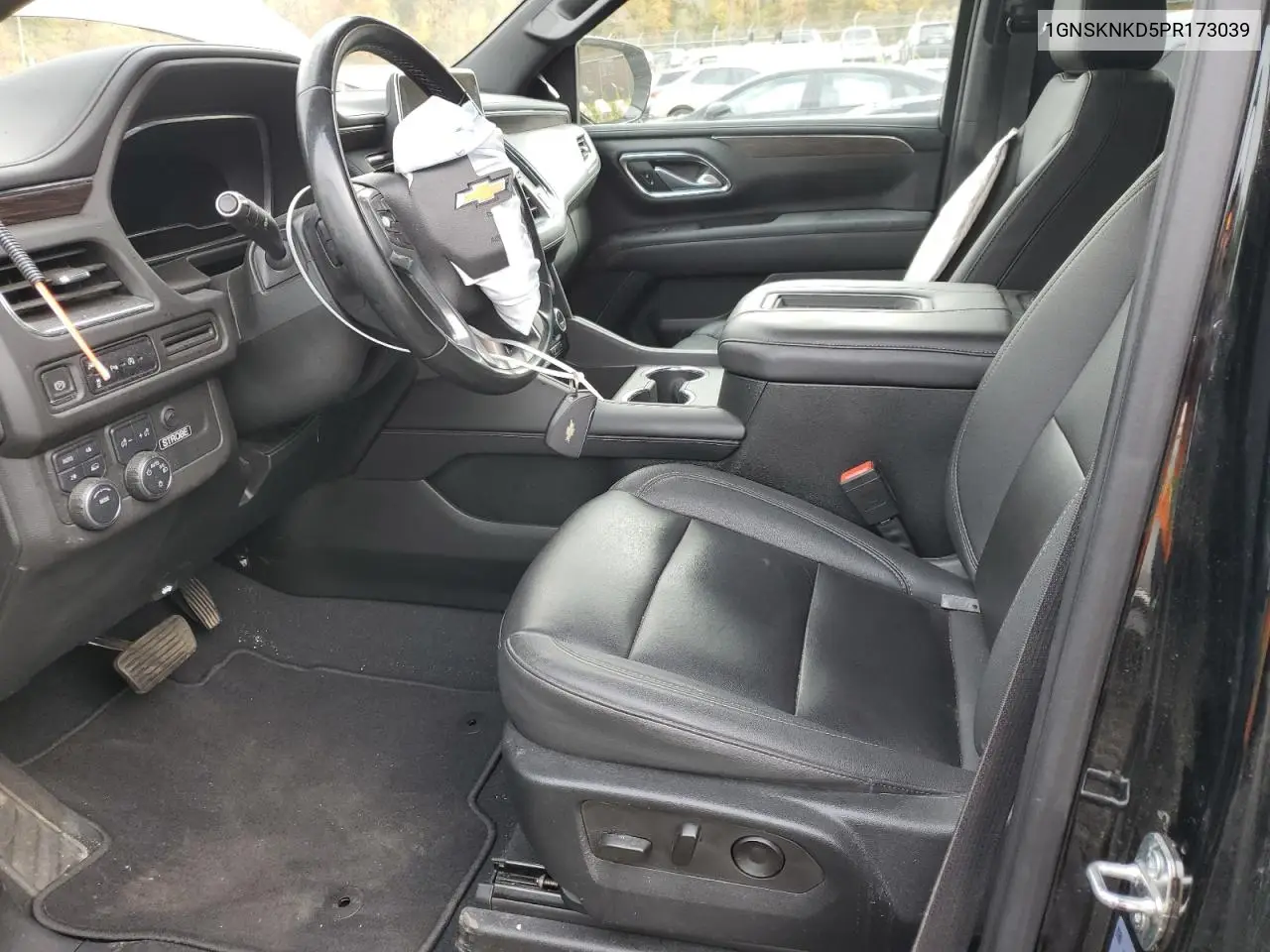 1GNSKNKD5PR173039 2023 Chevrolet Tahoe K1500 Lt