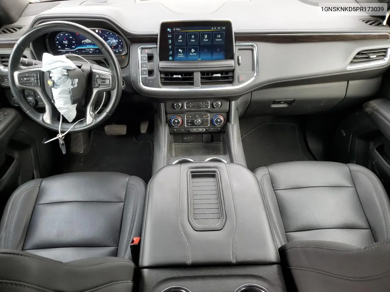 1GNSKNKD5PR173039 2023 Chevrolet Tahoe K1500 Lt