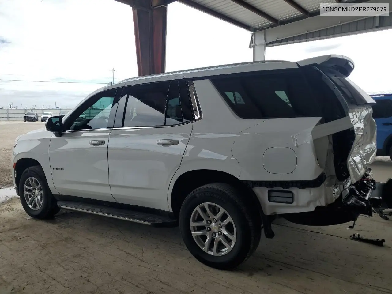 1GNSCMKD2PR279679 2023 Chevrolet Tahoe C1500 Ls