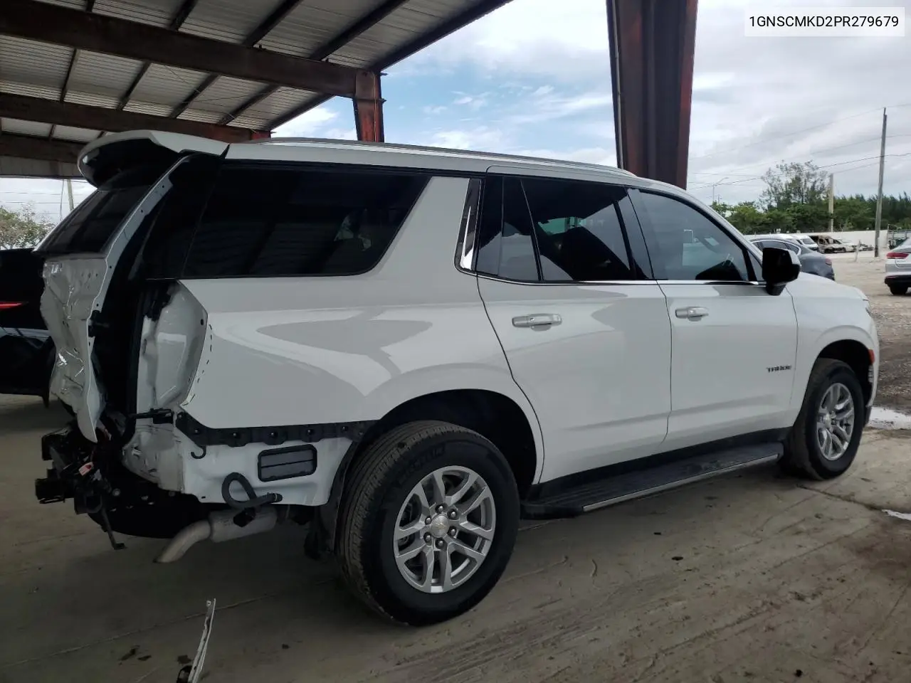 1GNSCMKD2PR279679 2023 Chevrolet Tahoe C1500 Ls