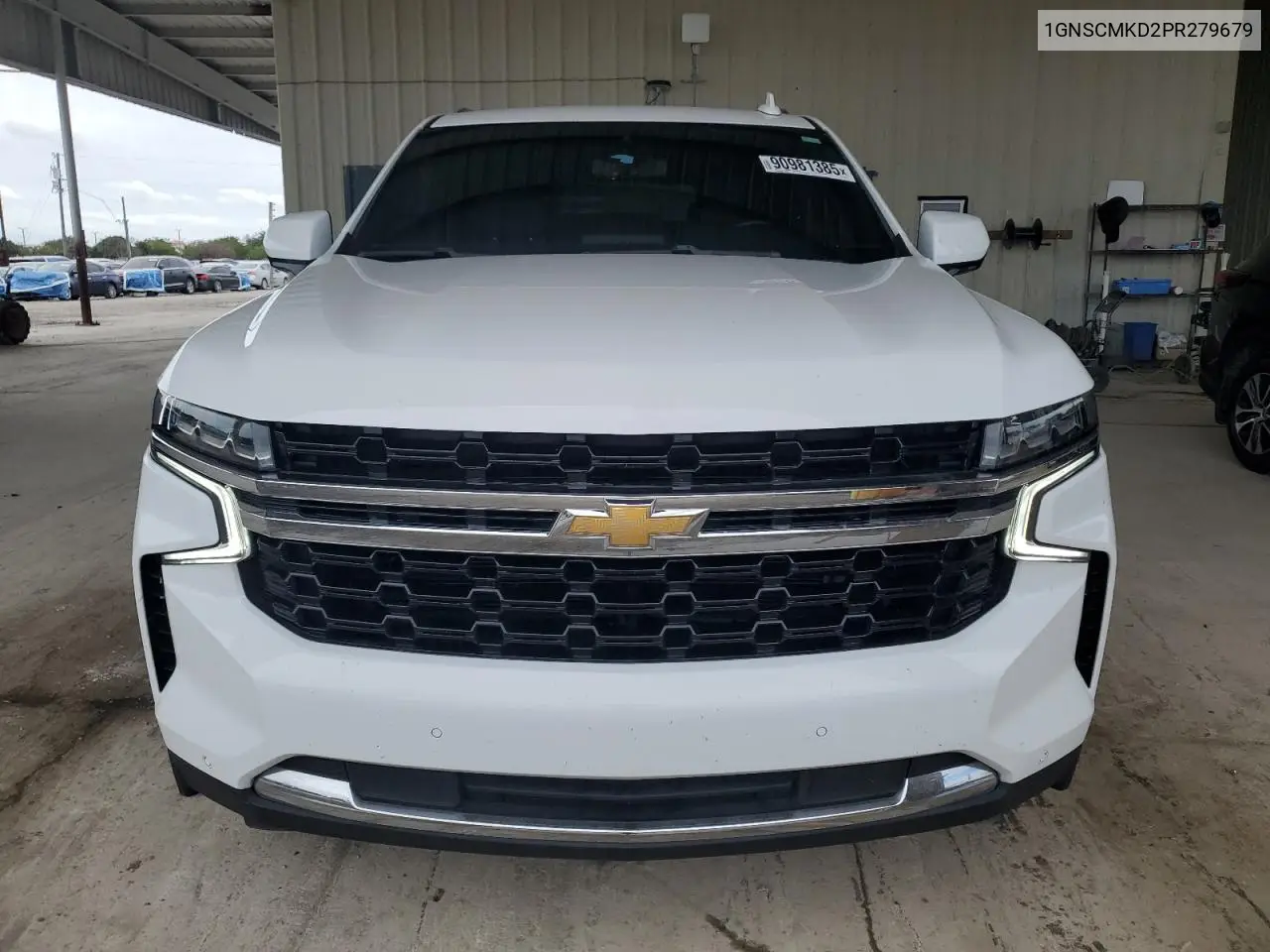1GNSCMKD2PR279679 2023 Chevrolet Tahoe C1500 Ls