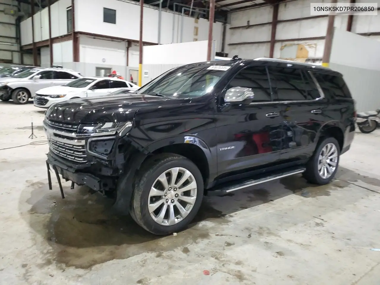 1GNSKSKD7PR206850 2023 Chevrolet Tahoe K1500 Premier