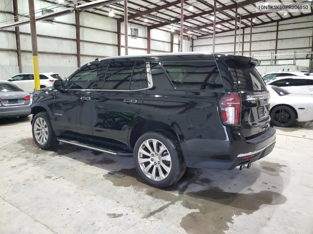 1GNSKSKD7PR206850 2023 Chevrolet Tahoe K1500 Premier