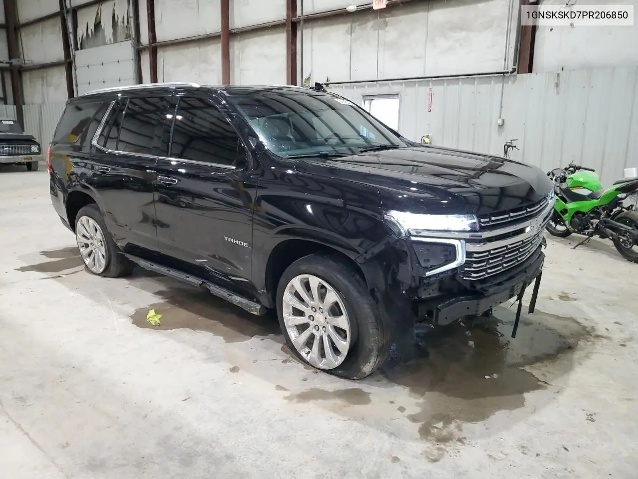 1GNSKSKD7PR206850 2023 Chevrolet Tahoe K1500 Premier