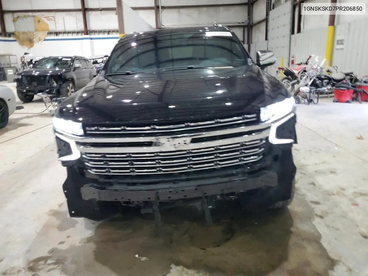 1GNSKSKD7PR206850 2023 Chevrolet Tahoe K1500 Premier