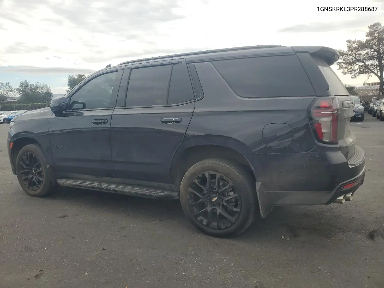 1GNSKRKL3PR288687 2023 Chevrolet Tahoe K1500 Rst