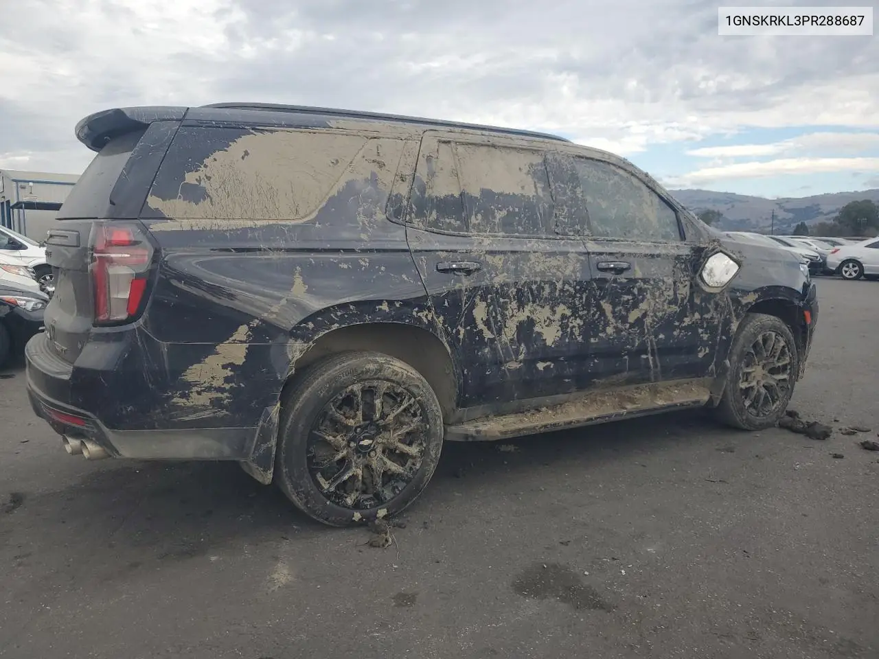 1GNSKRKL3PR288687 2023 Chevrolet Tahoe K1500 Rst