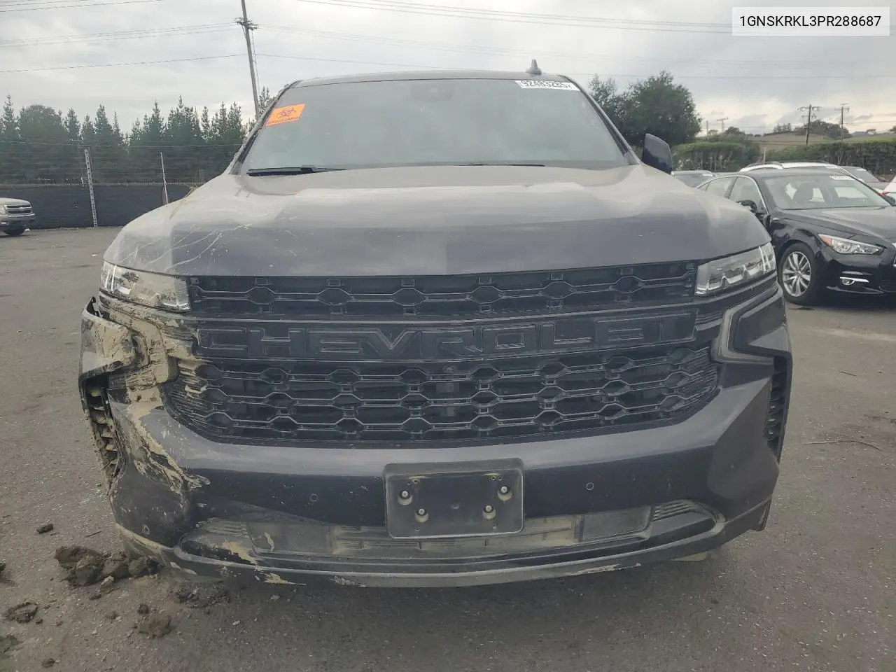 1GNSKRKL3PR288687 2023 Chevrolet Tahoe K1500 Rst