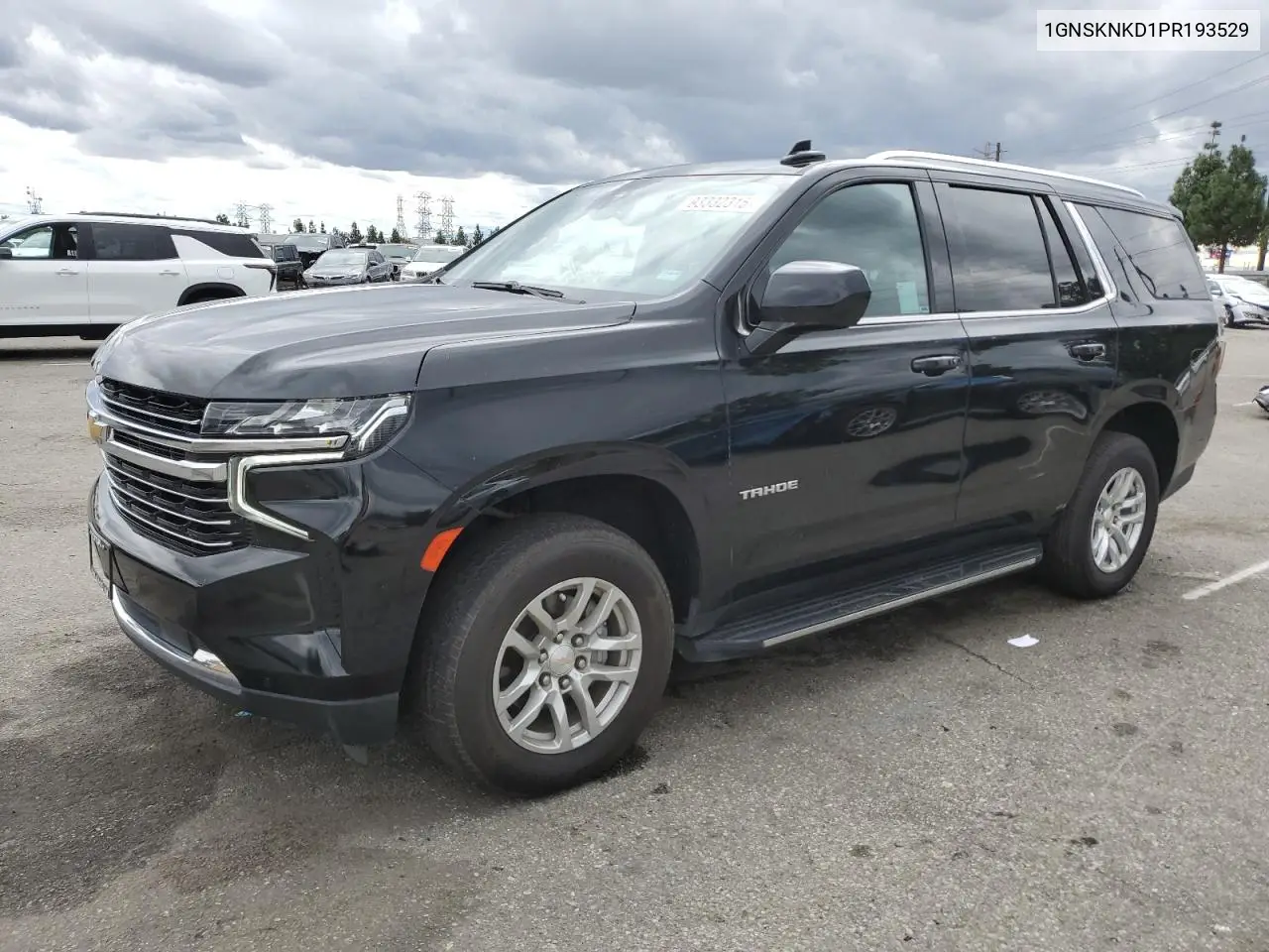 1GNSKNKD1PR193529 2023 Chevrolet Tahoe K1500 Lt