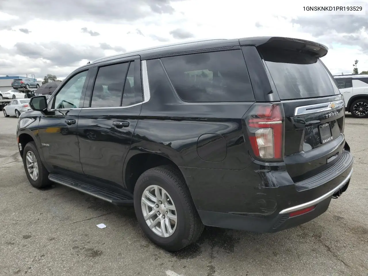 1GNSKNKD1PR193529 2023 Chevrolet Tahoe K1500 Lt