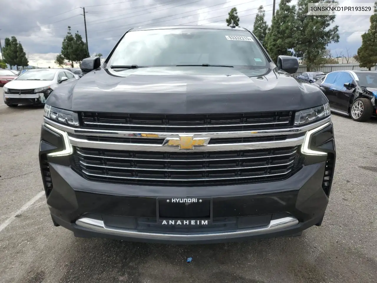 1GNSKNKD1PR193529 2023 Chevrolet Tahoe K1500 Lt