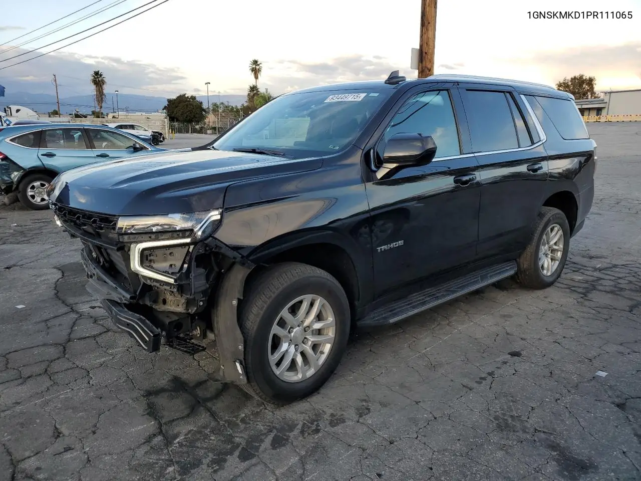 1GNSKMKD1PR111065 2023 Chevrolet Tahoe K1500 Ls