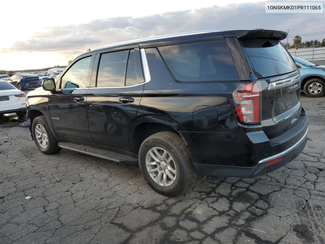 1GNSKMKD1PR111065 2023 Chevrolet Tahoe K1500 Ls