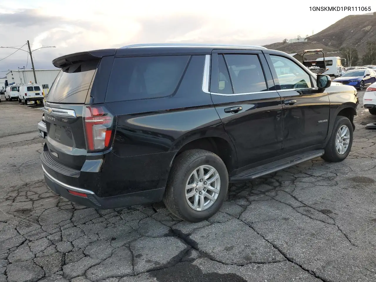 1GNSKMKD1PR111065 2023 Chevrolet Tahoe K1500 Ls