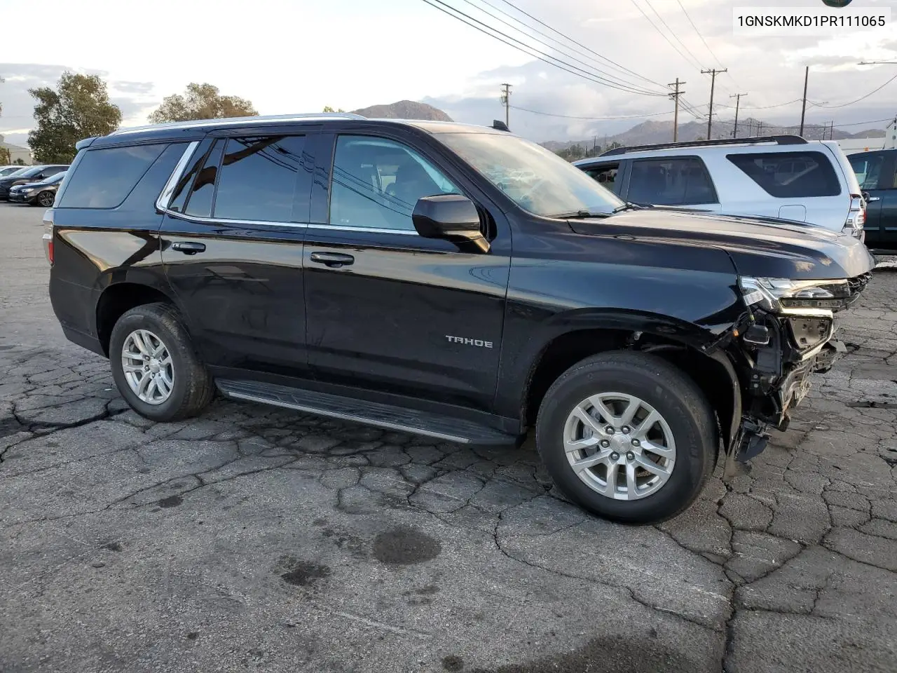 1GNSKMKD1PR111065 2023 Chevrolet Tahoe K1500 Ls