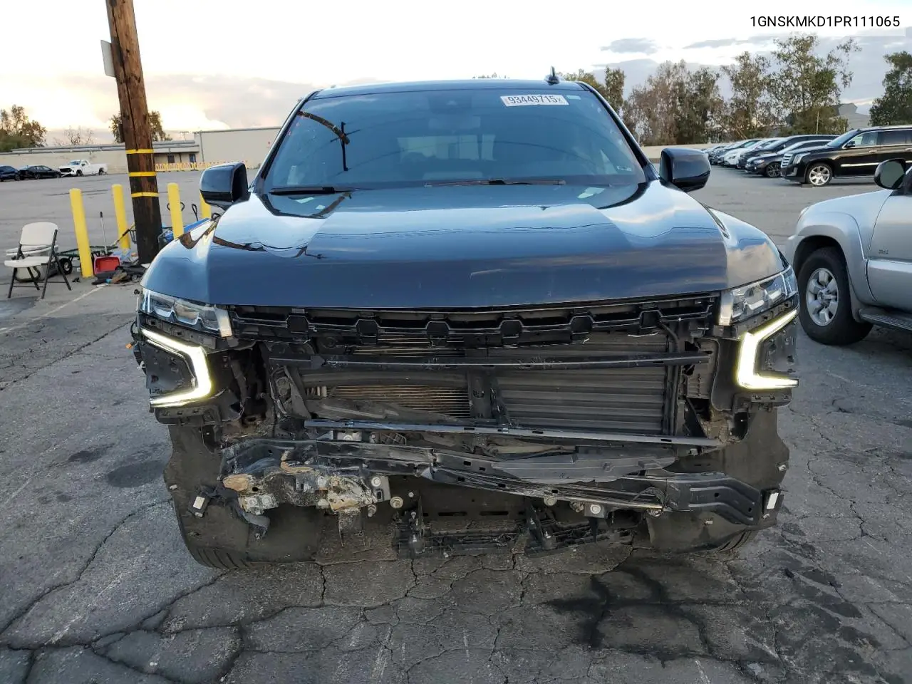 1GNSKMKD1PR111065 2023 Chevrolet Tahoe K1500 Ls
