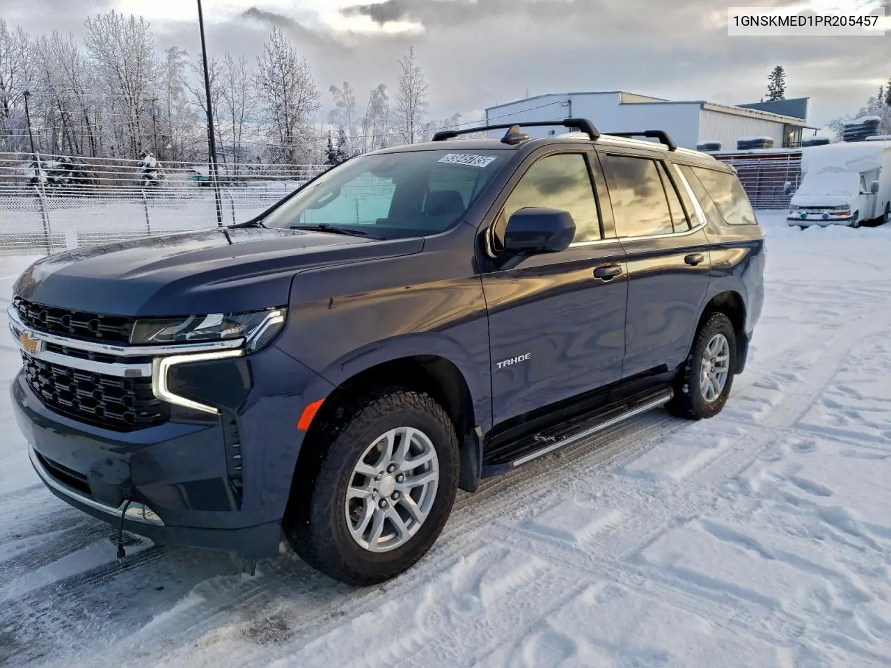 1GNSKMED1PR205457 2023 Chevrolet Tahoe K1500 Ls