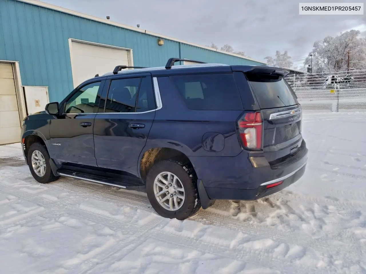 1GNSKMED1PR205457 2023 Chevrolet Tahoe K1500 Ls
