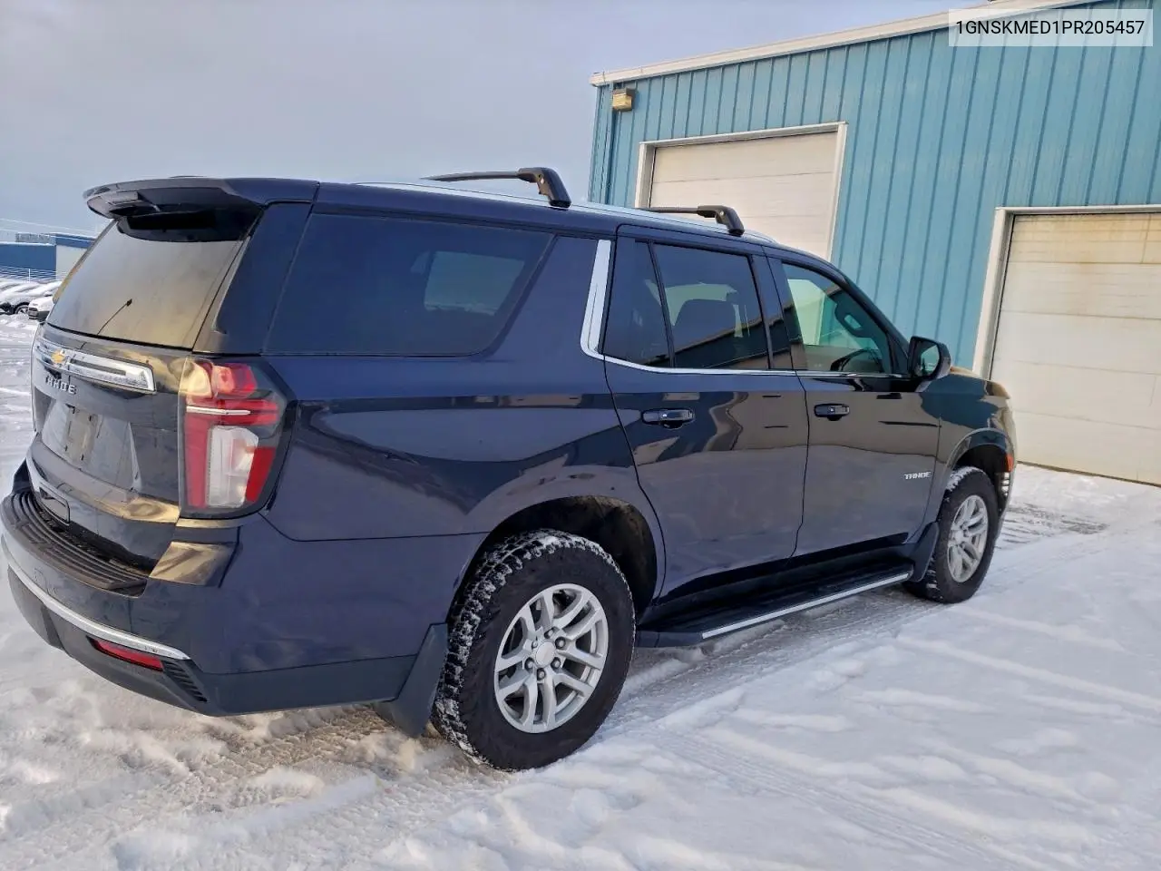 1GNSKMED1PR205457 2023 Chevrolet Tahoe K1500 Ls