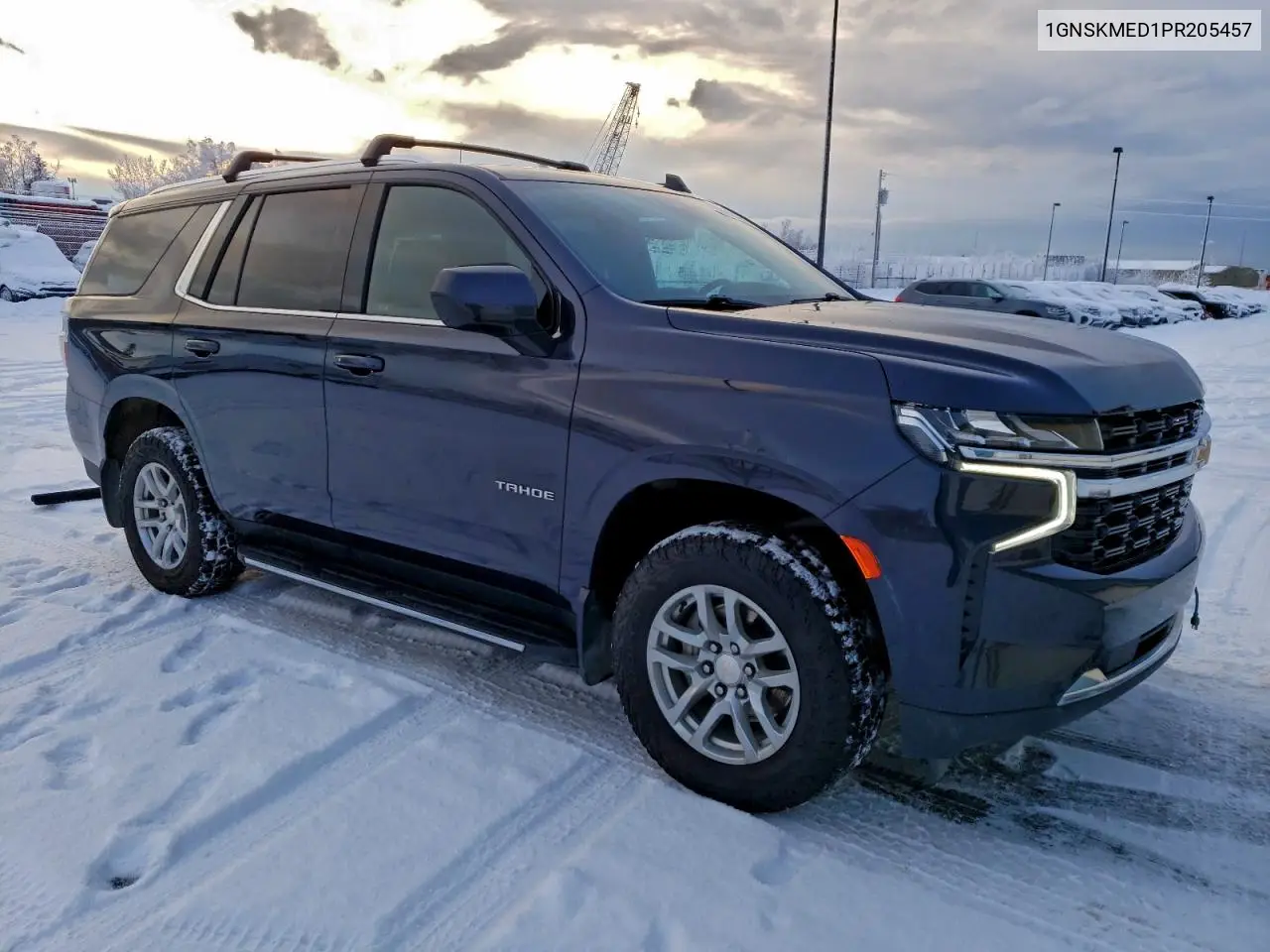 1GNSKMED1PR205457 2023 Chevrolet Tahoe K1500 Ls