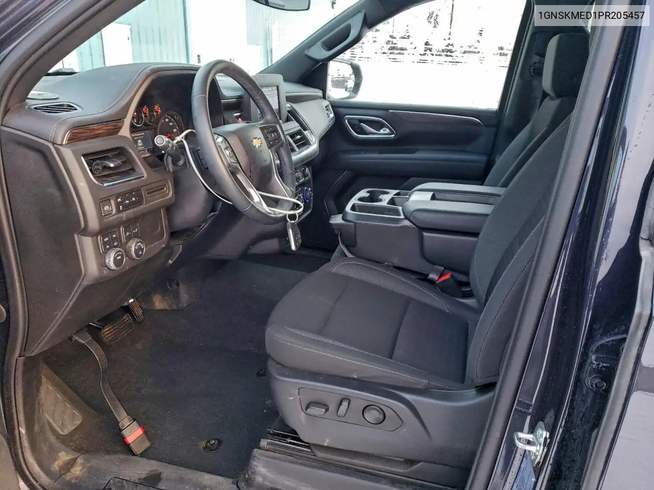1GNSKMED1PR205457 2023 Chevrolet Tahoe K1500 Ls