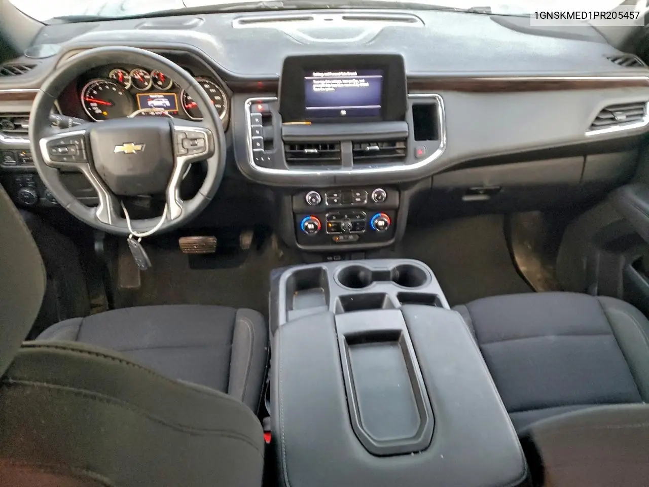 1GNSKMED1PR205457 2023 Chevrolet Tahoe K1500 Ls