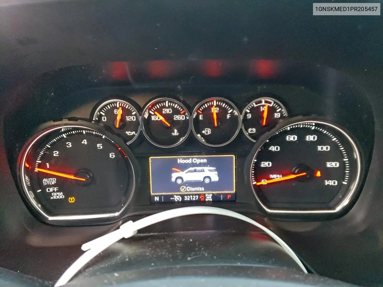 1GNSKMED1PR205457 2023 Chevrolet Tahoe K1500 Ls