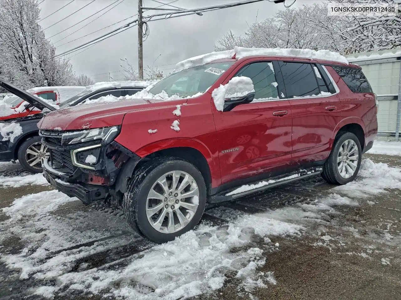 1GNSKSKD0PR312430 2023 Chevrolet Tahoe K1500 Premier