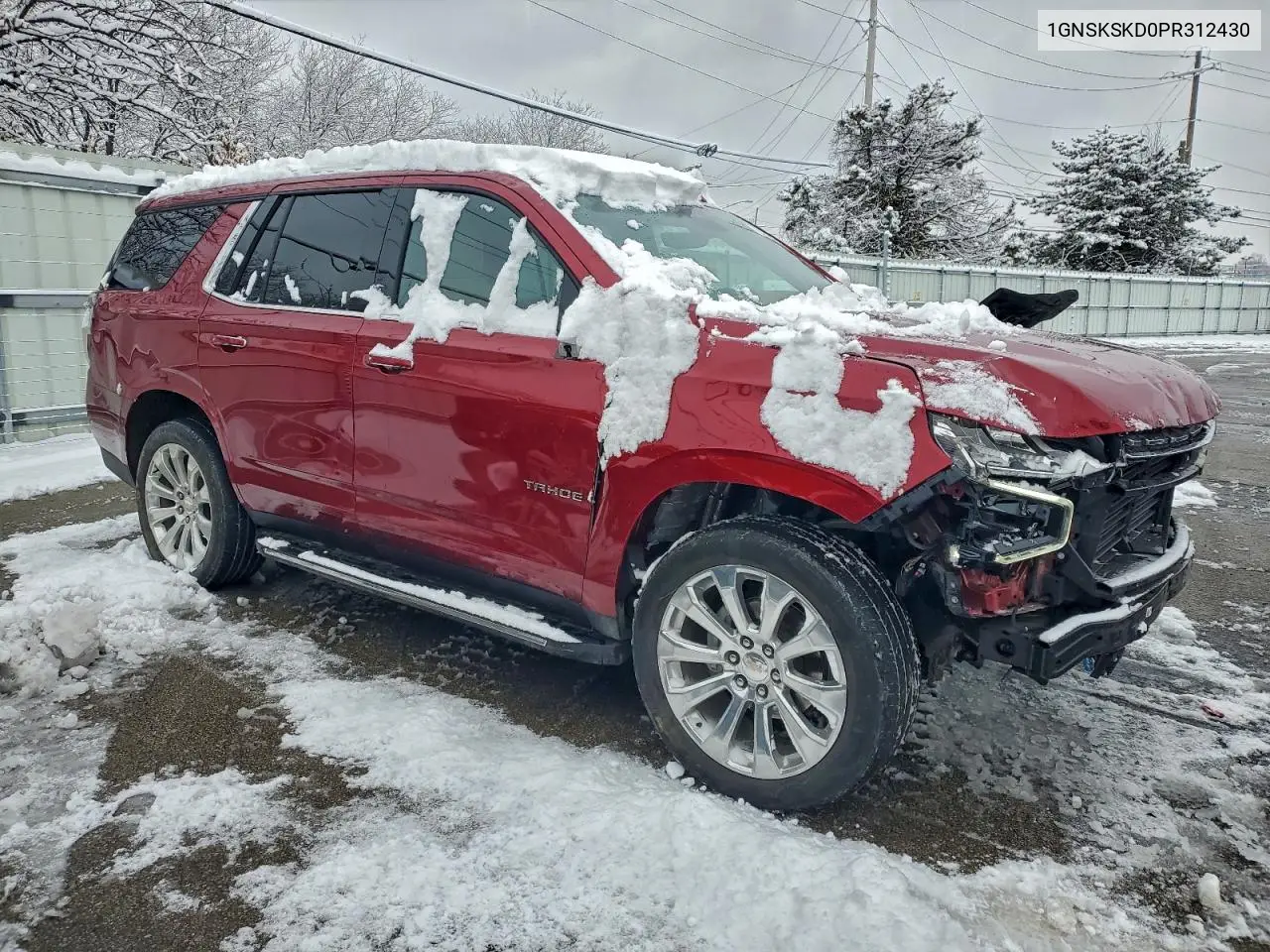 1GNSKSKD0PR312430 2023 Chevrolet Tahoe K1500 Premier
