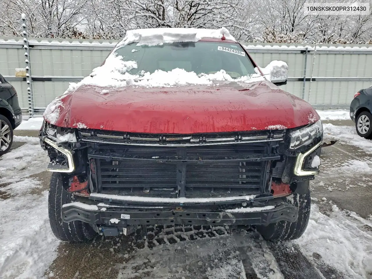 1GNSKSKD0PR312430 2023 Chevrolet Tahoe K1500 Premier