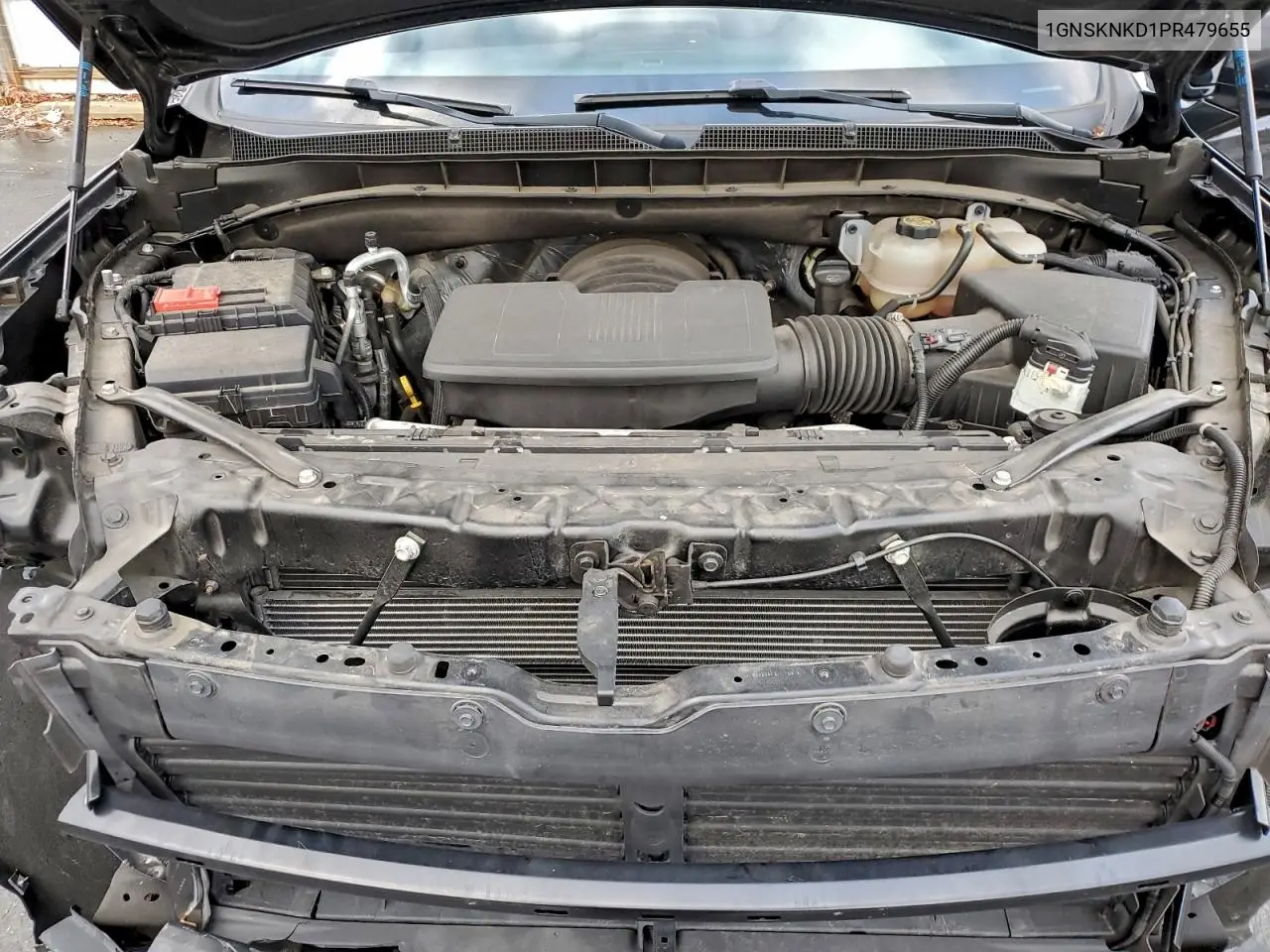 1GNSKNKD1PR479655 2023 Chevrolet Tahoe K1500 Lt
