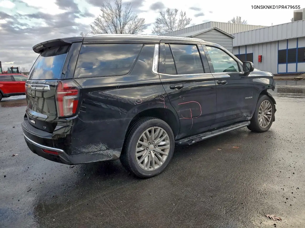 1GNSKNKD1PR479655 2023 Chevrolet Tahoe K1500 Lt