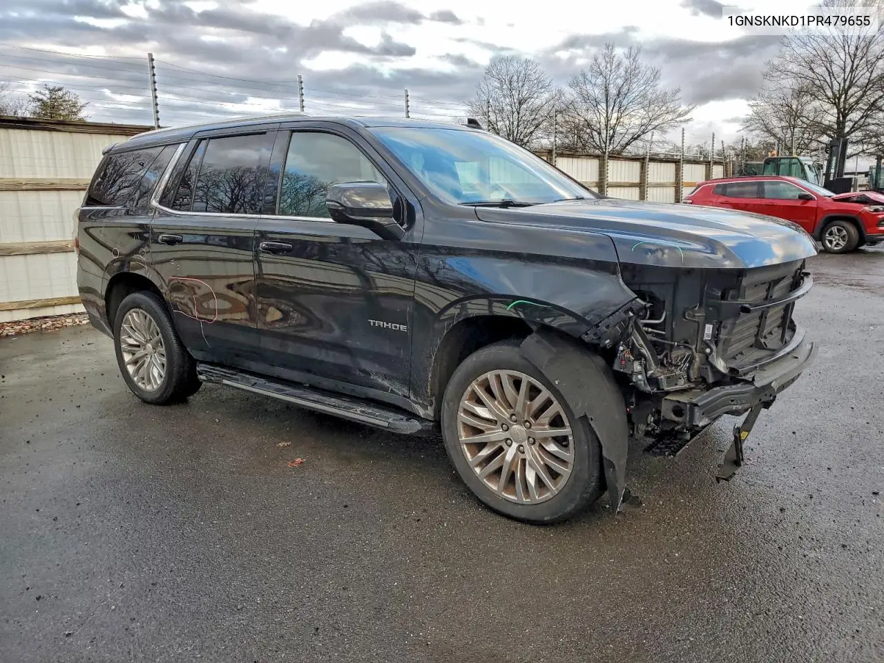 1GNSKNKD1PR479655 2023 Chevrolet Tahoe K1500 Lt