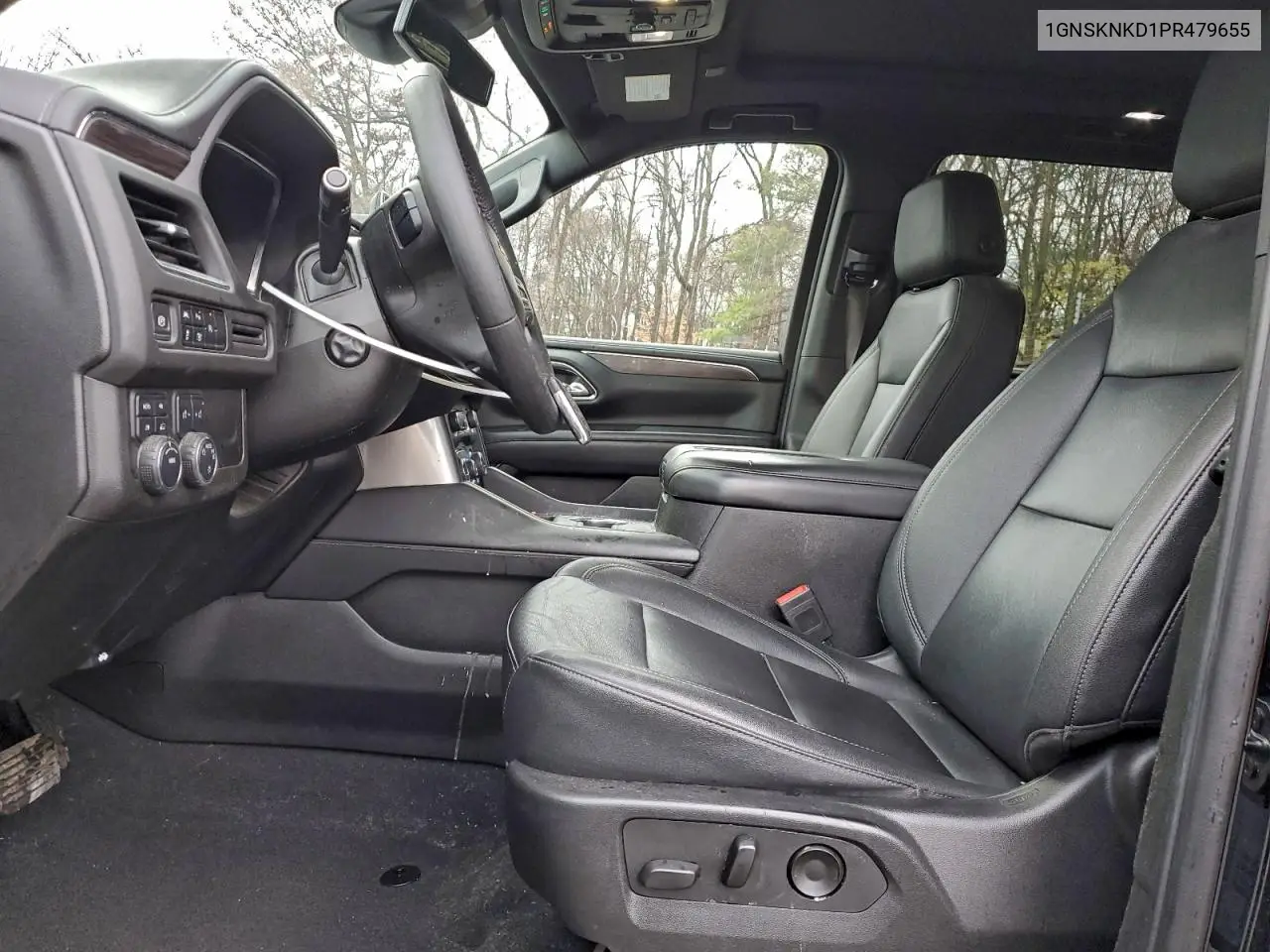 1GNSKNKD1PR479655 2023 Chevrolet Tahoe K1500 Lt