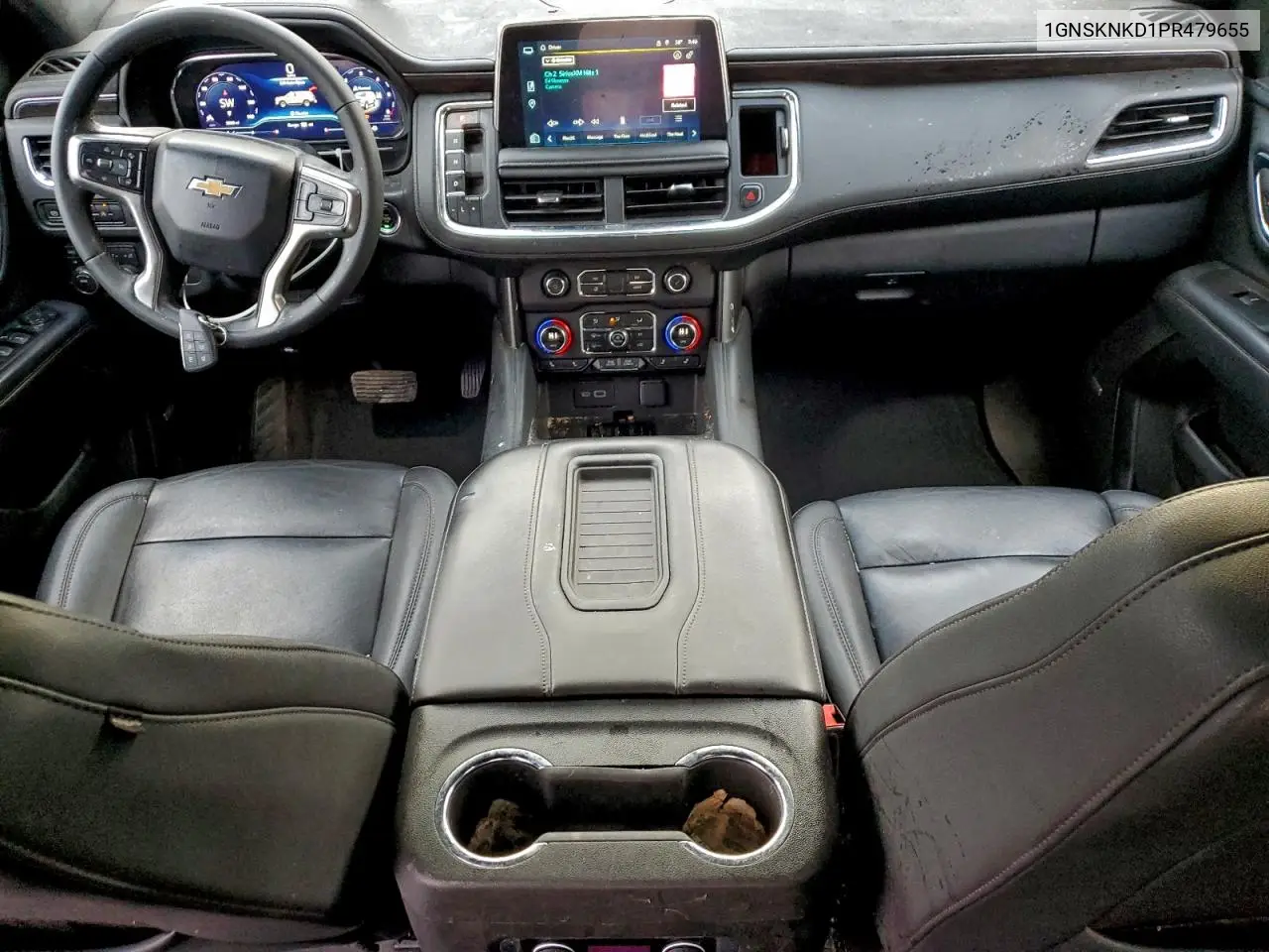 1GNSKNKD1PR479655 2023 Chevrolet Tahoe K1500 Lt