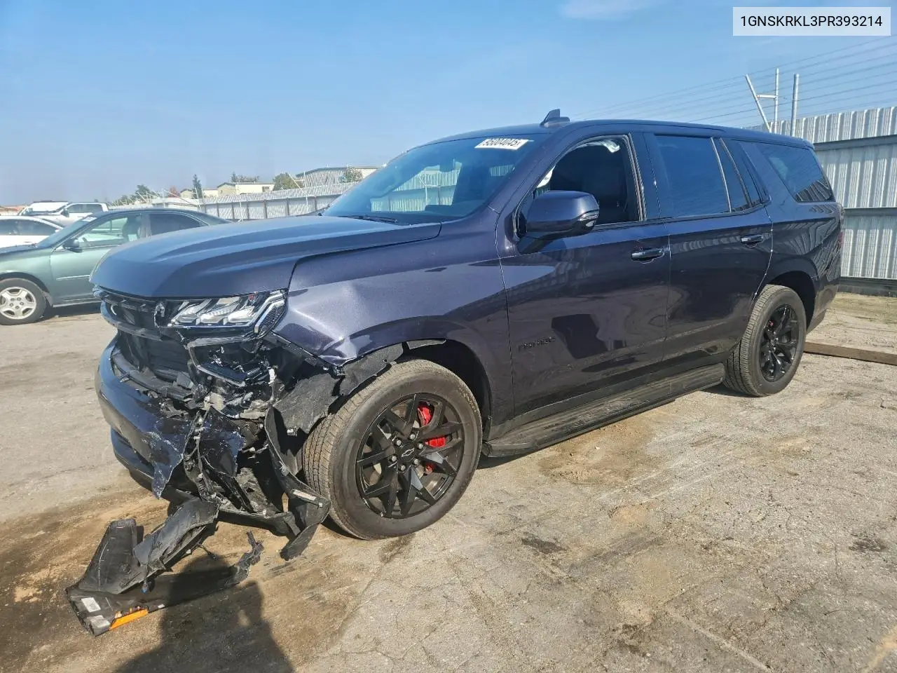 1GNSKRKL3PR393214 2023 Chevrolet Tahoe K1500 Rst