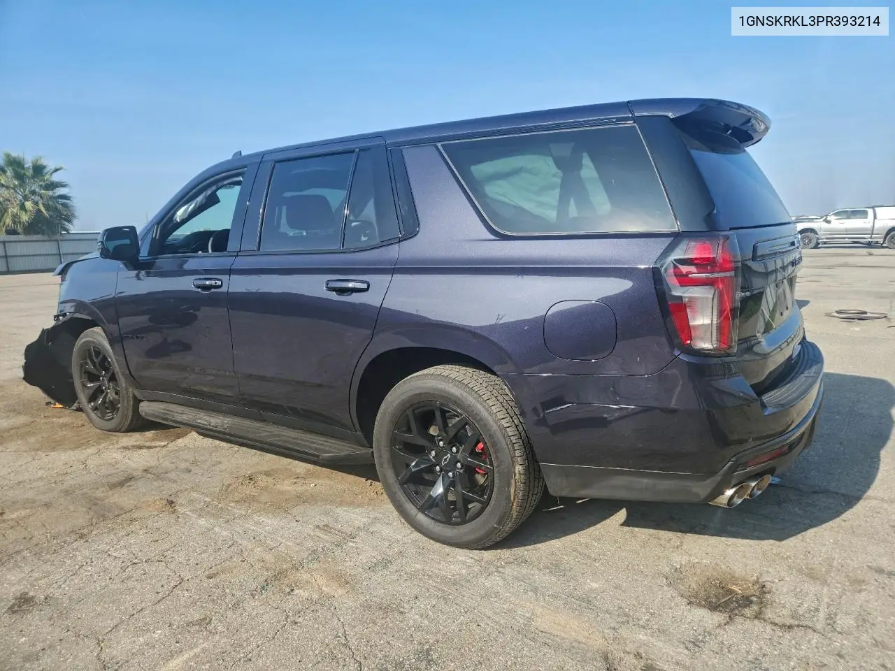 1GNSKRKL3PR393214 2023 Chevrolet Tahoe K1500 Rst