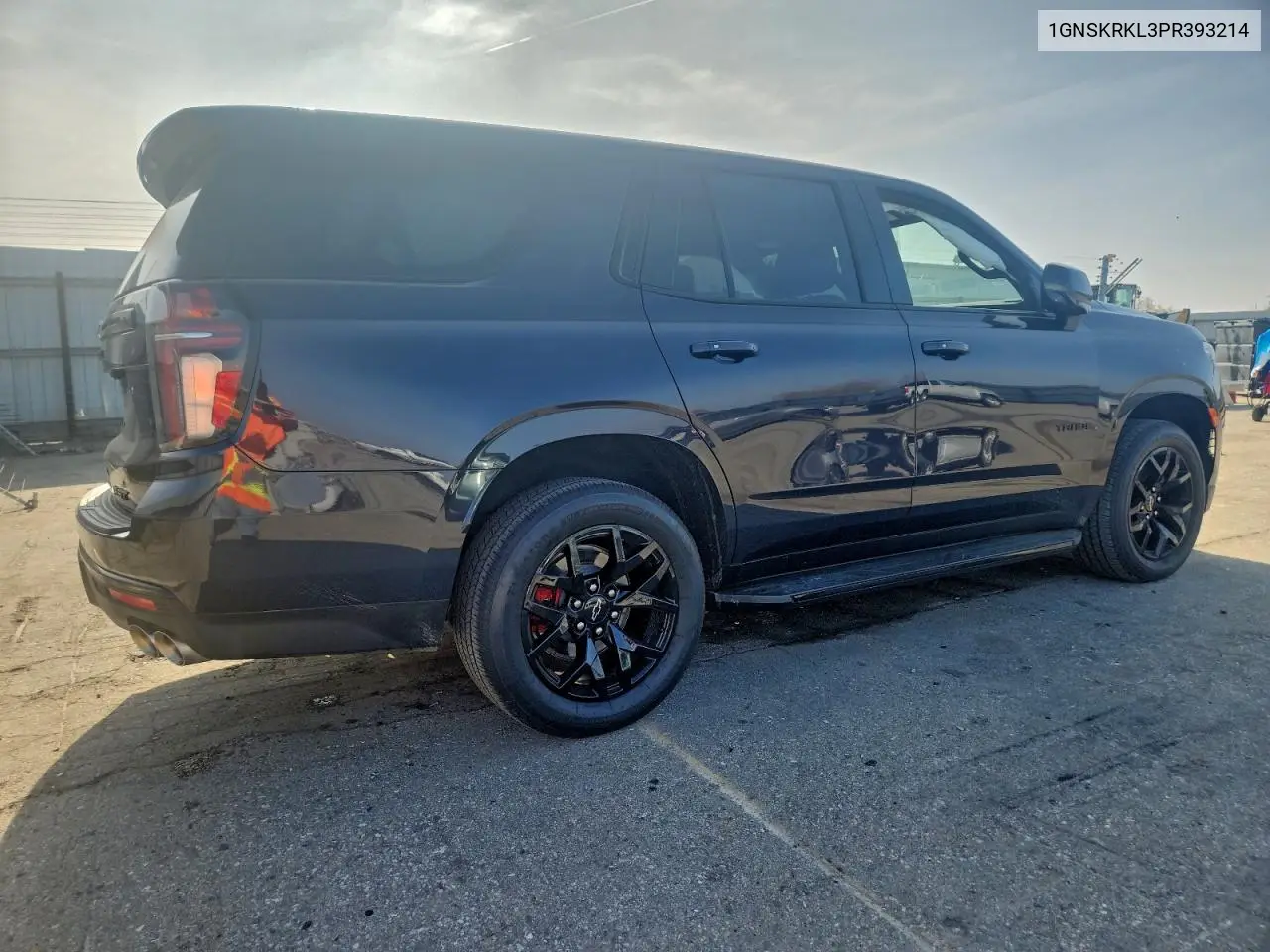 1GNSKRKL3PR393214 2023 Chevrolet Tahoe K1500 Rst