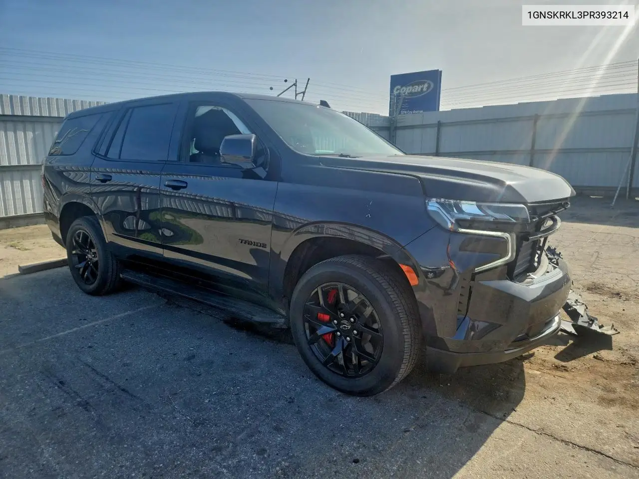 1GNSKRKL3PR393214 2023 Chevrolet Tahoe K1500 Rst