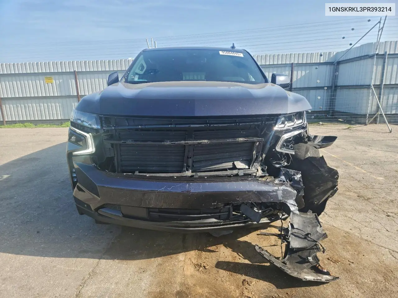 1GNSKRKL3PR393214 2023 Chevrolet Tahoe K1500 Rst