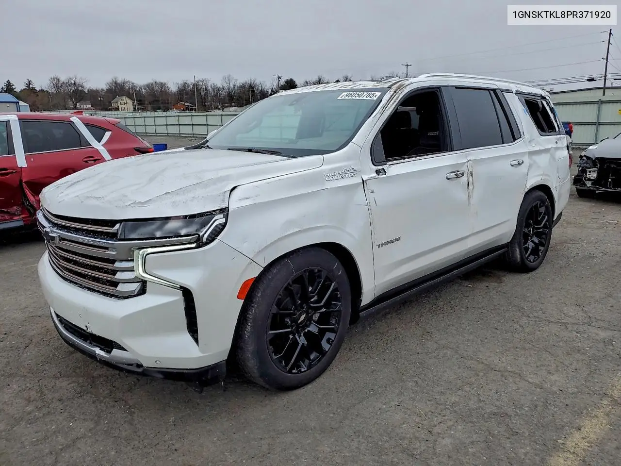 1GNSKTKL8PR371920 2023 Chevrolet Tahoe K1500 High Country