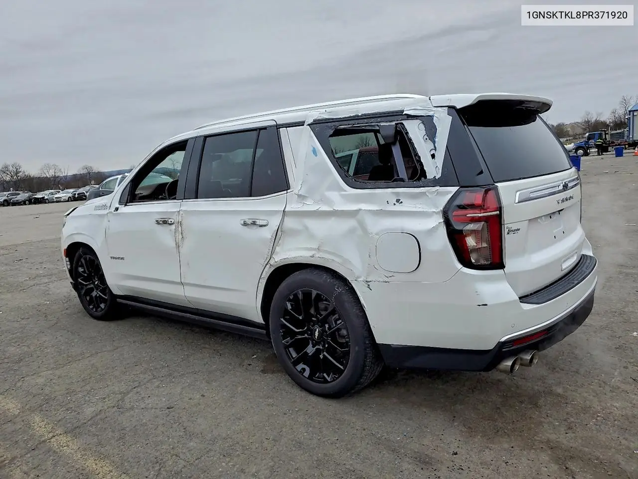 1GNSKTKL8PR371920 2023 Chevrolet Tahoe K1500 High Country