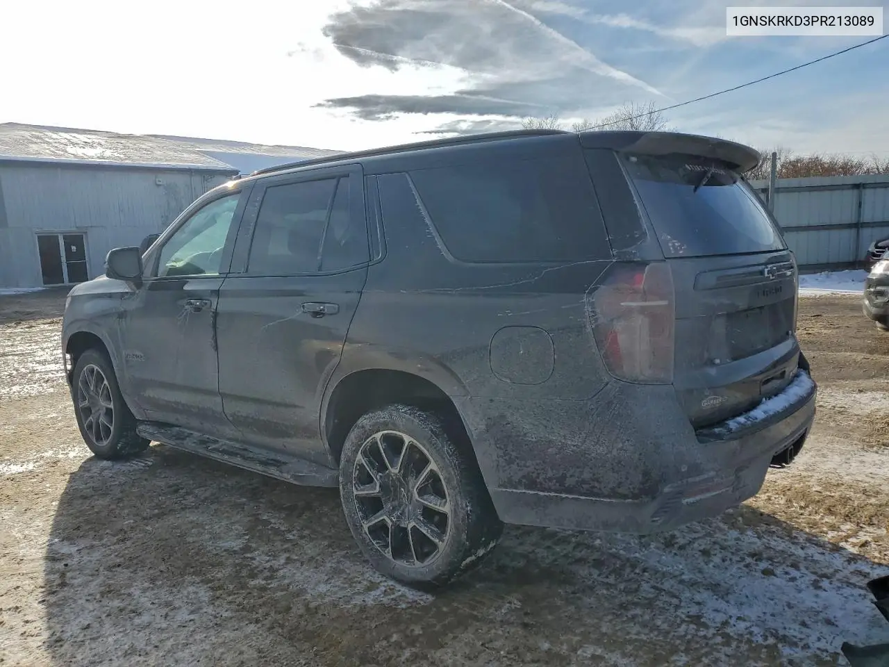 1GNSKRKD3PR213089 2023 Chevrolet Tahoe K1500 Rst