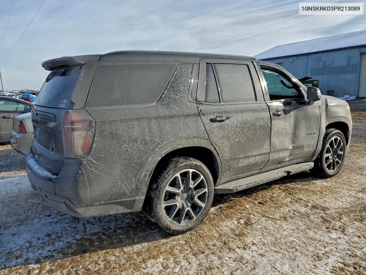 1GNSKRKD3PR213089 2023 Chevrolet Tahoe K1500 Rst