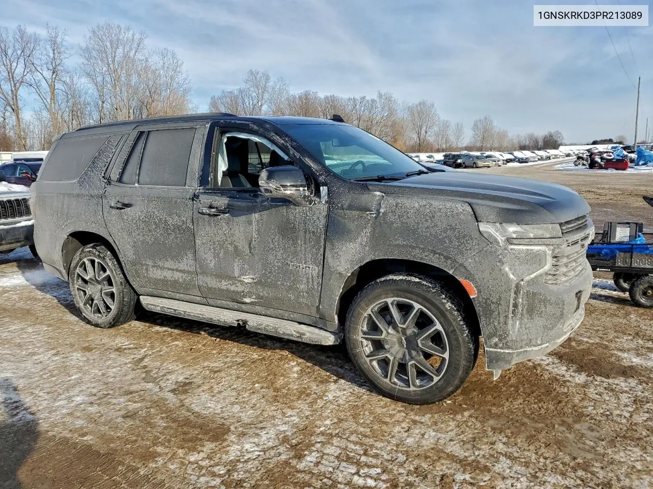 1GNSKRKD3PR213089 2023 Chevrolet Tahoe K1500 Rst