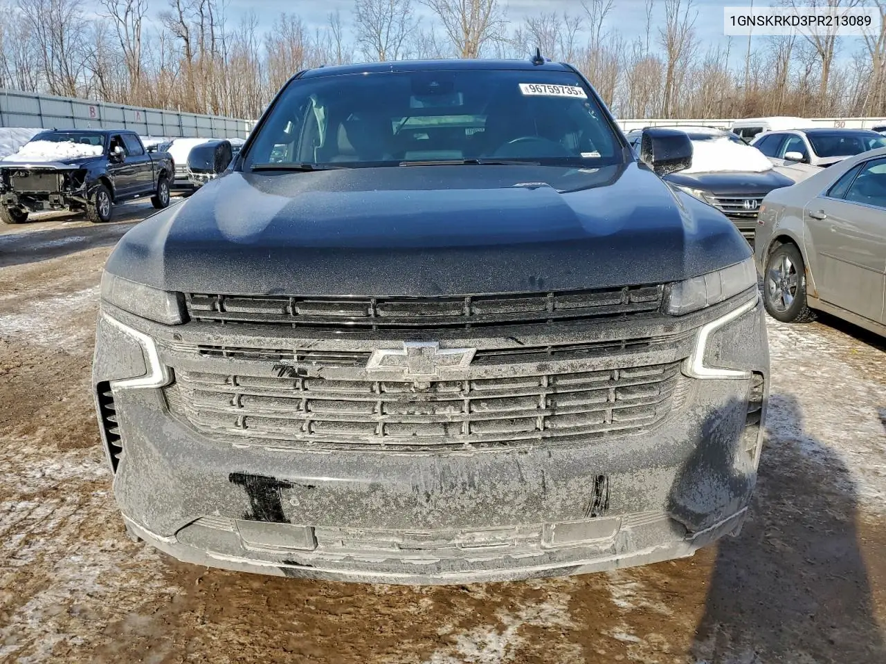 1GNSKRKD3PR213089 2023 Chevrolet Tahoe K1500 Rst