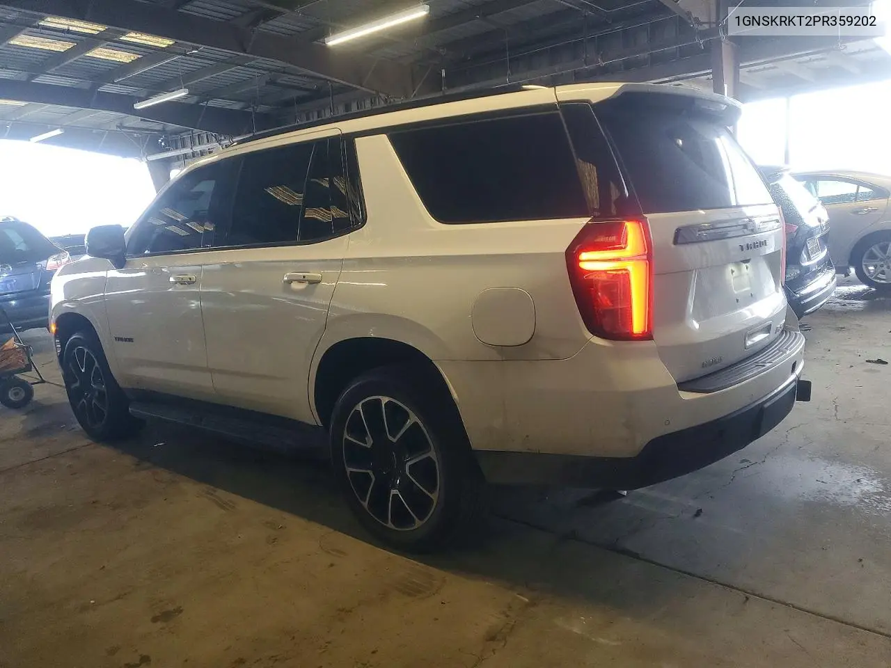1GNSKRKT2PR359202 2023 Chevrolet Tahoe K1500 Rst