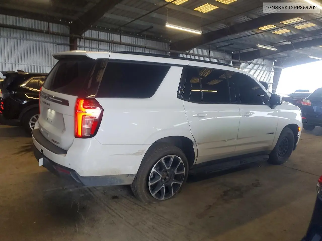 1GNSKRKT2PR359202 2023 Chevrolet Tahoe K1500 Rst