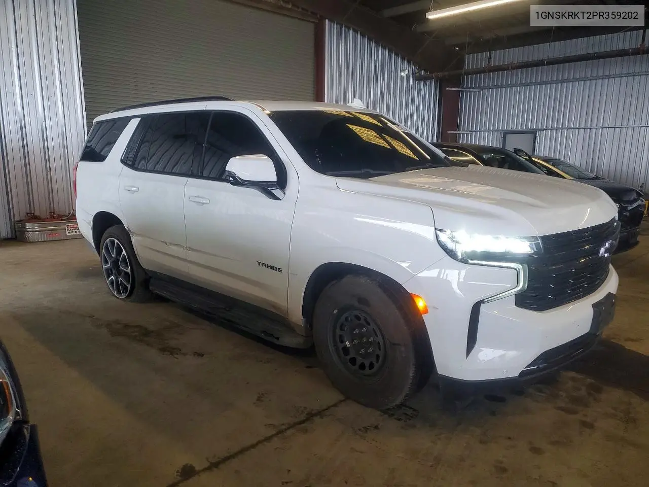 1GNSKRKT2PR359202 2023 Chevrolet Tahoe K1500 Rst